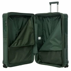 Bric's 4-Rollen Koffer|Hartgepäck<Positano 4 Rollen Trolley 82 cm mit Dehnfalte smaragdgruen