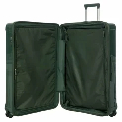 Bric's 4-Rollen Koffer|Hartgepäck<Positano 4 Rollen Trolley 82 cm mit Dehnfalte smaragdgruen