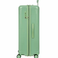 Bric's Positano 4 Rollen Trolley 78 cm mit Dehnfalte sage