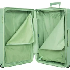 Bric's Positano 4 Rollen Trolley 78 cm mit Dehnfalte sage
