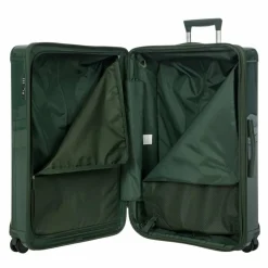 Hot Bric's Positano 4 Rollen Trolley 78 cm mit Dehnfalte smaragdgruen