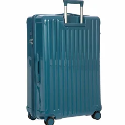 Bric's Hartgepäck|4-Rollen Koffer<Positano 4 Rollen Trolley 78 cm mit Dehnfalte sea