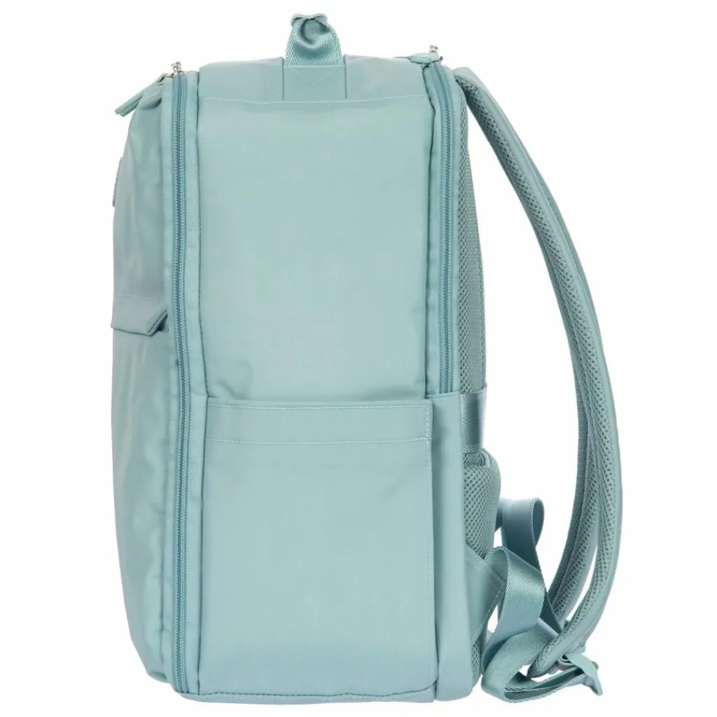 Outlet Bric's Positano Reiserucksack 40 cm Laptopfach light blue