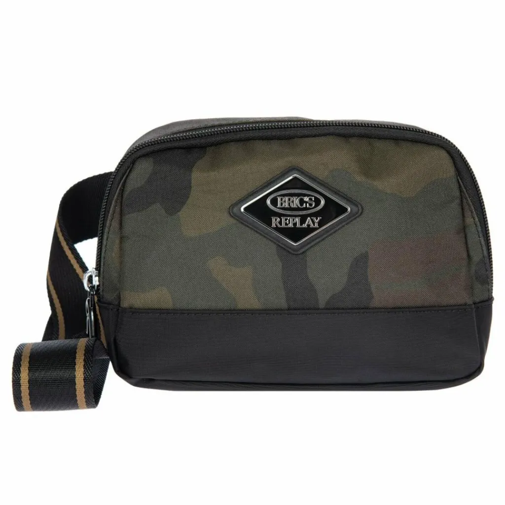 Bric's Mini Bags|Umhängetaschen<Replay Camouflage Mini Bag Umhängetasche 18 cm green camou