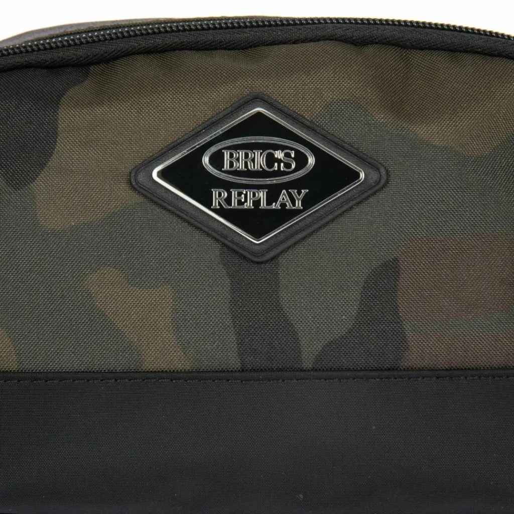 Bric's Mini Bags|Umhängetaschen<Replay Camouflage Mini Bag Umhängetasche 18 cm green camou