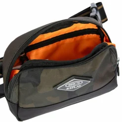 Bric's Mini Bags|Umhängetaschen<Replay Camouflage Mini Bag Umhängetasche 18 cm green camou