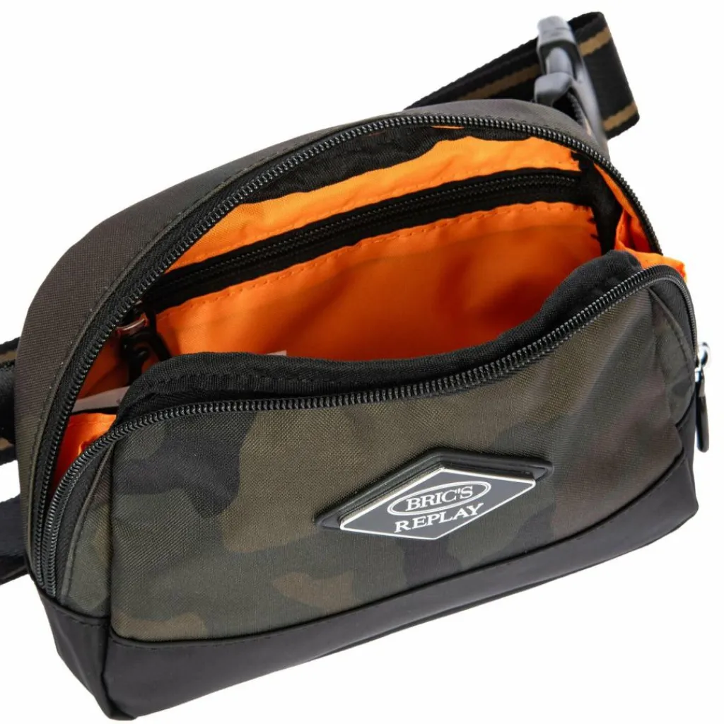 Bric's Mini Bags|Umhängetaschen<Replay Camouflage Mini Bag Umhängetasche 18 cm green camou