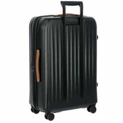 Clearance Bric's Taormina 4 Rollen Trolley M 69 cm mit Dehnfalte black