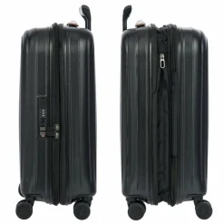 Bric's Taormina 4 Rollen Trolley S 57 cm mit Dehnfalte