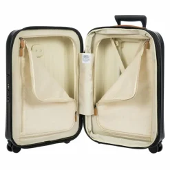 Bric's Taormina 4 Rollen Trolley S 57 cm mit Dehnfalte