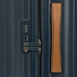 Bric's Taormina 4 Rollen Trolley M 69 cm mit Dehnfalte