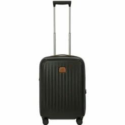 Bric's 4-Rollen Koffer|Hartgepäck<Taormina 4 Rollen Trolley S 57 cm mit Dehnfalte olive