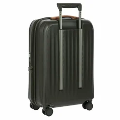 Bric's 4-Rollen Koffer|Hartgepäck<Taormina 4 Rollen Trolley S 57 cm mit Dehnfalte olive