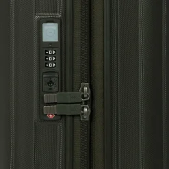 Bric's 4-Rollen Koffer|Hartgepäck<Taormina 4 Rollen Trolley S 57 cm mit Dehnfalte olive