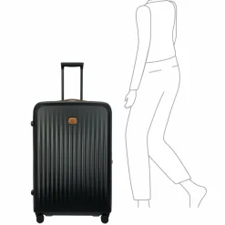 Bric's Taormina 4 Rollen Trolley L 82 cm mit Dehnfalte