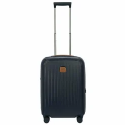 Clearance Bric's Taormina 4 Rollen Trolley S 57 cm mit Dehnfalte blue