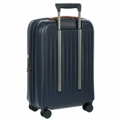 Clearance Bric's Taormina 4 Rollen Trolley S 57 cm mit Dehnfalte blue