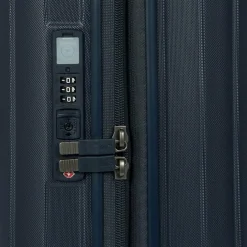 Clearance Bric's Taormina 4 Rollen Trolley S 57 cm mit Dehnfalte blue