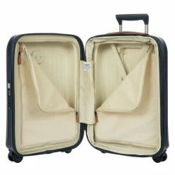 Clearance Bric's Taormina 4 Rollen Trolley S 57 cm mit Dehnfalte blue