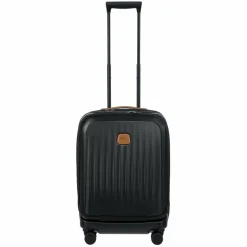 Bric's 4-Rollen Koffer|Hartgepäck<Taormina 4 Rollen Trolley S 57 cm mit Dehnfalte black