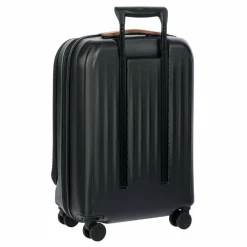 Bric's 4-Rollen Koffer|Hartgepäck<Taormina 4 Rollen Trolley S 57 cm mit Dehnfalte black