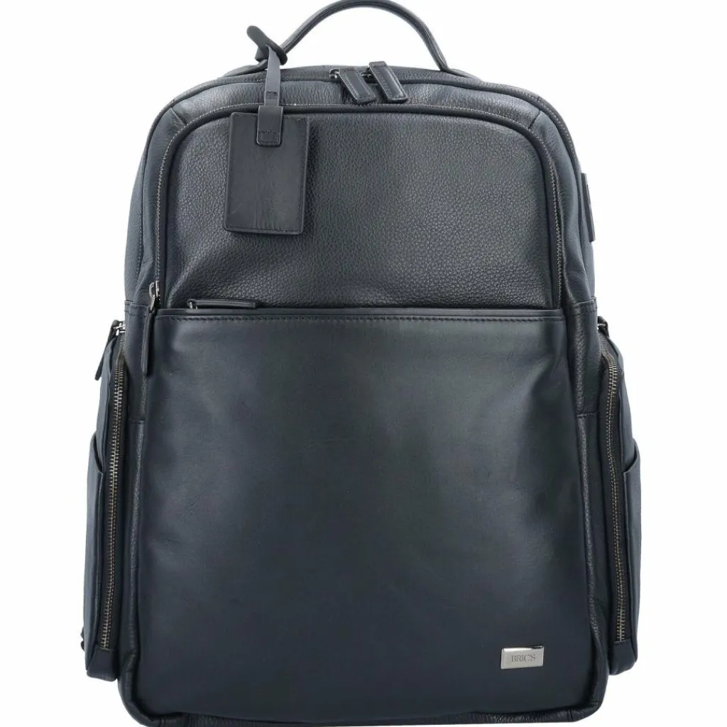 Bric's Torino Rucksack Leder 44 cm Laptopfach