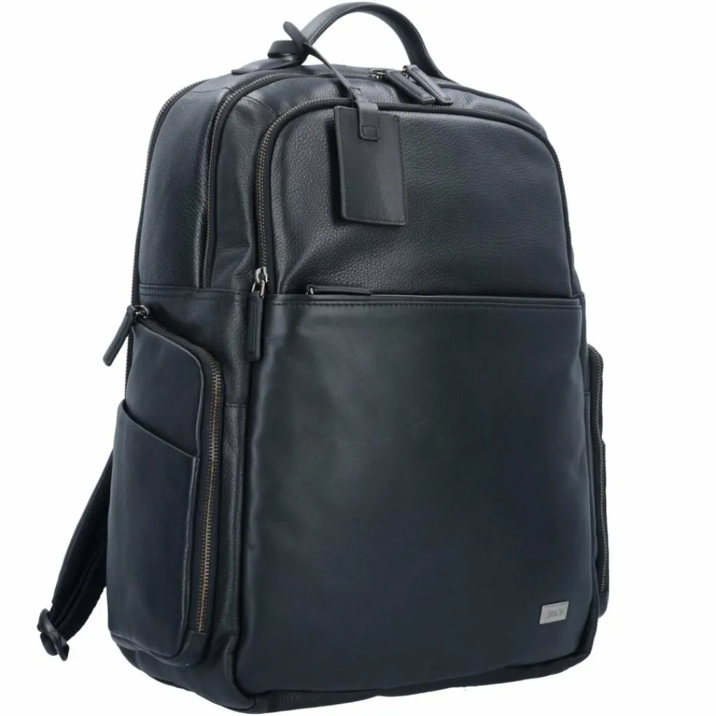Bric's Torino Rucksack Leder 44 cm Laptopfach
