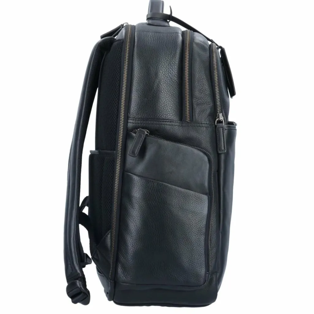 Bric's Torino Rucksack Leder 44 cm Laptopfach
