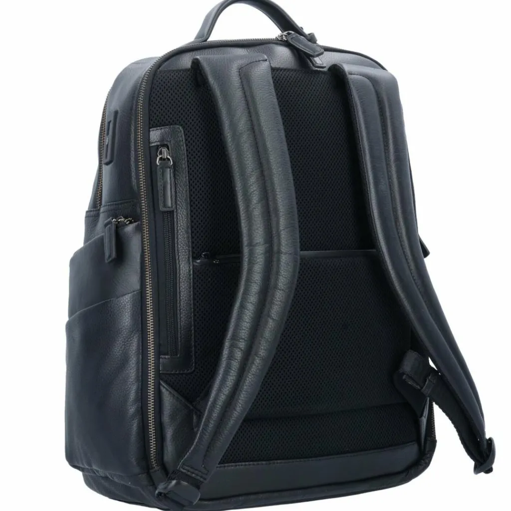 Bric's Torino Rucksack Leder 44 cm Laptopfach