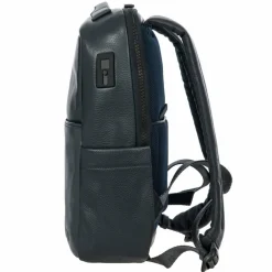 Bric's Lederrucksäcke|Daypacks<Torino Rucksack Leder 37 cm Laptopfach navy