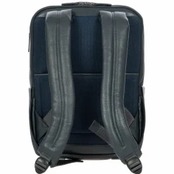 Bric's Lederrucksäcke|Daypacks<Torino Rucksack Leder 37 cm Laptopfach navy