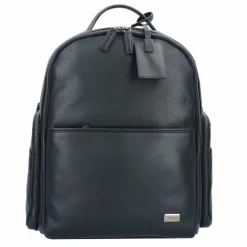 Bric's Lederrucksäcke|Business-Rucksäcke<Torino Rucksack Leder 40 cm Laptopfach Nero