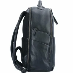 Bric's Lederrucksäcke|Business-Rucksäcke<Torino Rucksack Leder 40 cm Laptopfach Nero