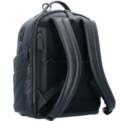 Bric's Lederrucksäcke|Business-Rucksäcke<Torino Rucksack Leder 40 cm Laptopfach Nero