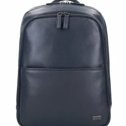 Sale Bric's Torino Rucksack Leder 40 cm Laptopfach navy