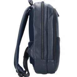 Sale Bric's Torino Rucksack Leder 40 cm Laptopfach navy