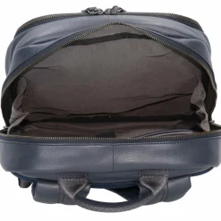 Sale Bric's Torino Rucksack Leder 40 cm Laptopfach navy