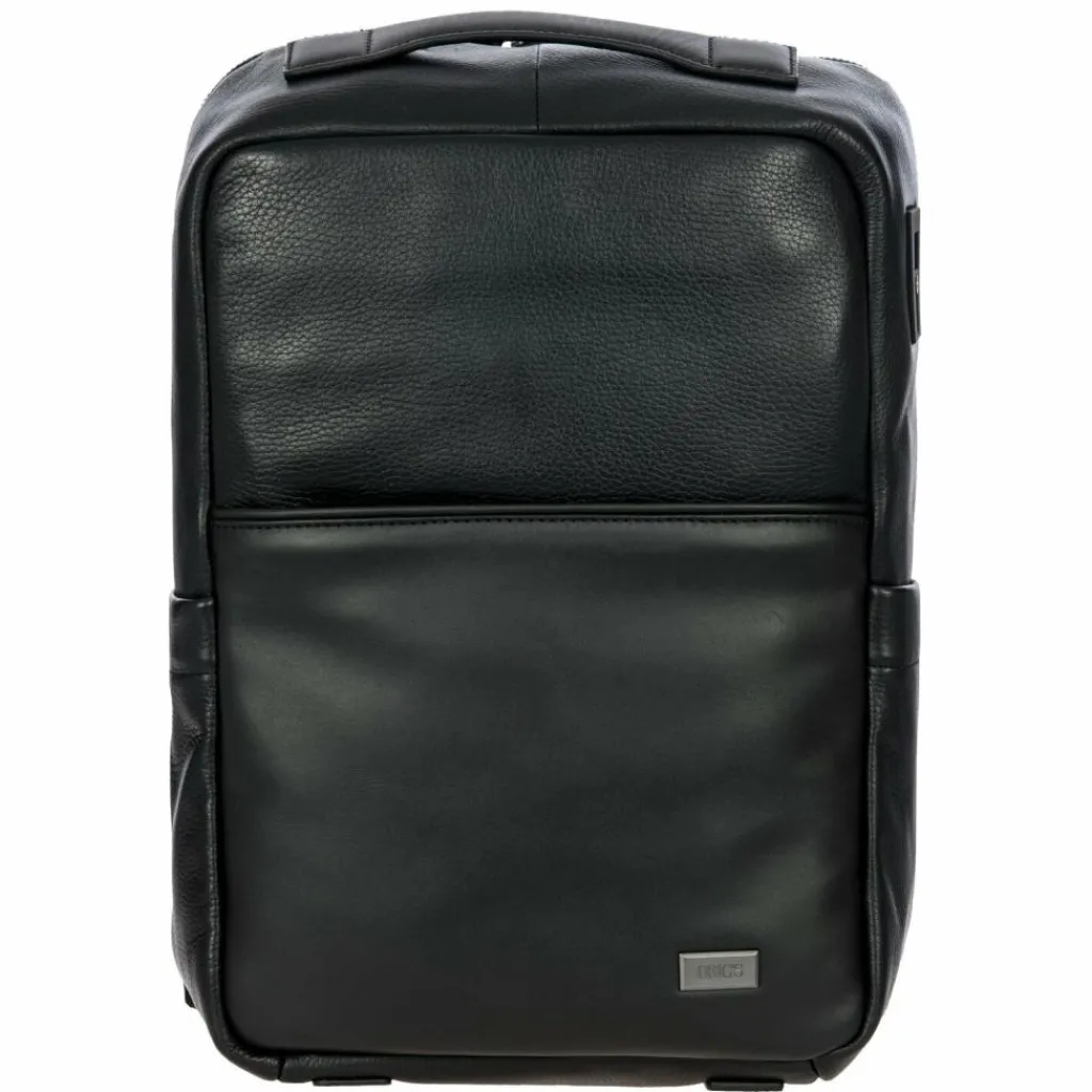 Sale Bric's Torino Rucksack Leder 37 cm Laptopfach black