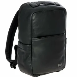 Sale Bric's Torino Rucksack Leder 37 cm Laptopfach black