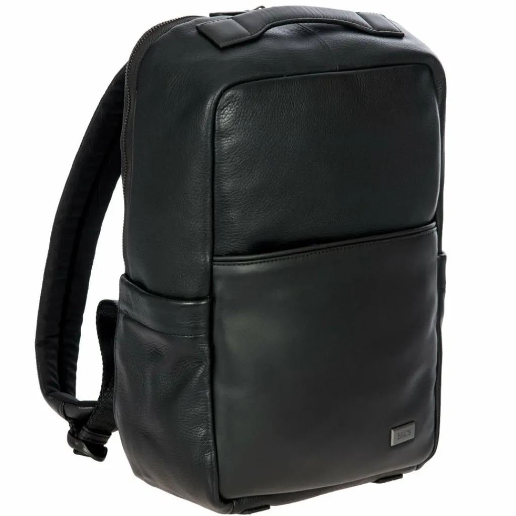 Sale Bric's Torino Rucksack Leder 37 cm Laptopfach black