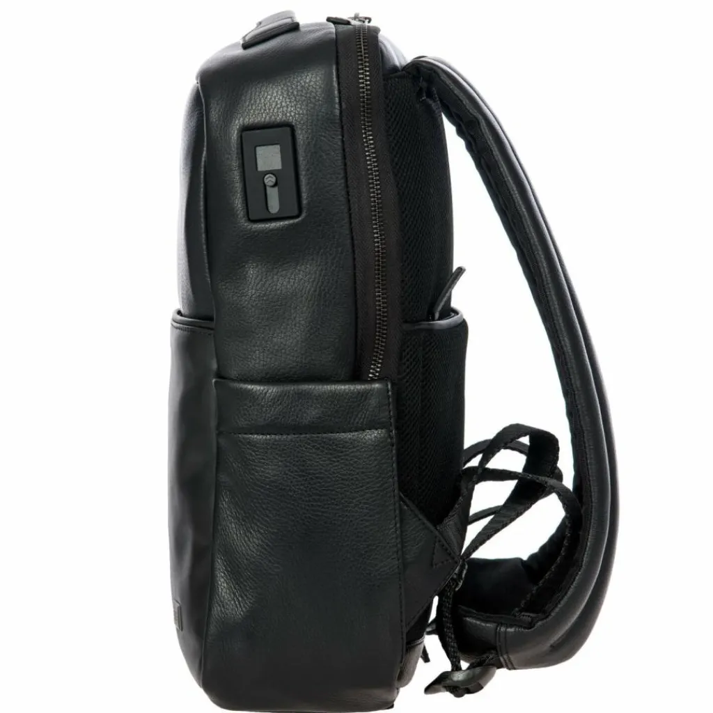 Sale Bric's Torino Rucksack Leder 37 cm Laptopfach black