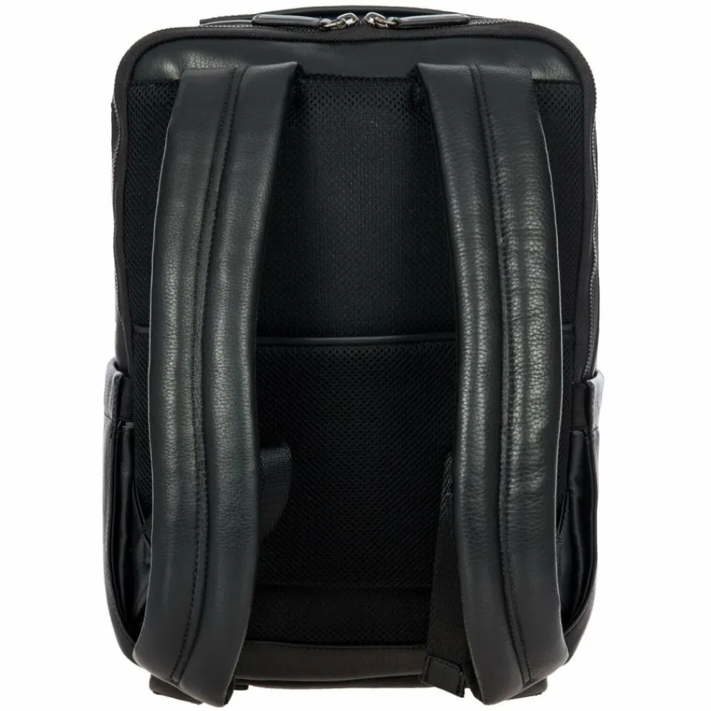 Sale Bric's Torino Rucksack Leder 37 cm Laptopfach black