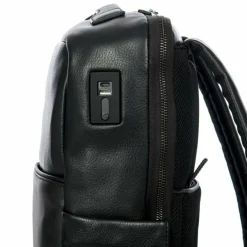 Sale Bric's Torino Rucksack Leder 37 cm Laptopfach black