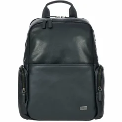 Bric's Lederrucksäcke|Business-Rucksäcke<Torino Rucksack Leder 45 cm Laptopfach navy