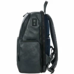 Bric's Lederrucksäcke|Business-Rucksäcke<Torino Rucksack Leder 45 cm Laptopfach navy