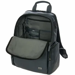 Bric's Lederrucksäcke|Business-Rucksäcke<Torino Rucksack Leder 45 cm Laptopfach navy