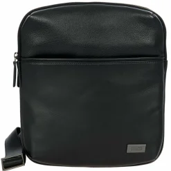 Bric's Umhängetaschen<Torino Umhängetasche Leder 21 cm black