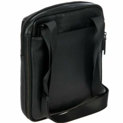 Bric's Umhängetaschen<Torino Umhängetasche Leder 21 cm black