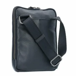 Hot Bric's Torino Umhängetasche Leder 16 cm Nero