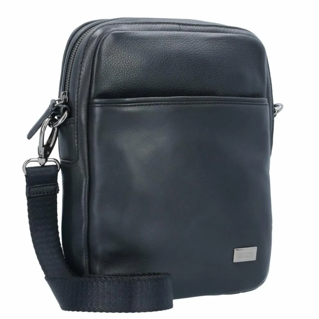 Bric's Umhängetaschen<Torino Umhängetasche Leder 20 cm Nero